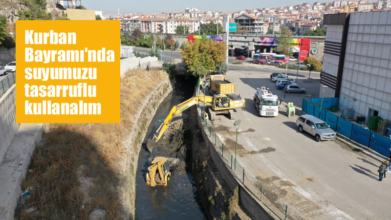 ASKİ'den Ankaralılara Bayram Öncesi Uyarı