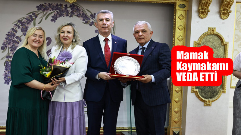 Mamak Kaymakamı Ali Sırmalı İçin Vefa ve Veda Yemeği