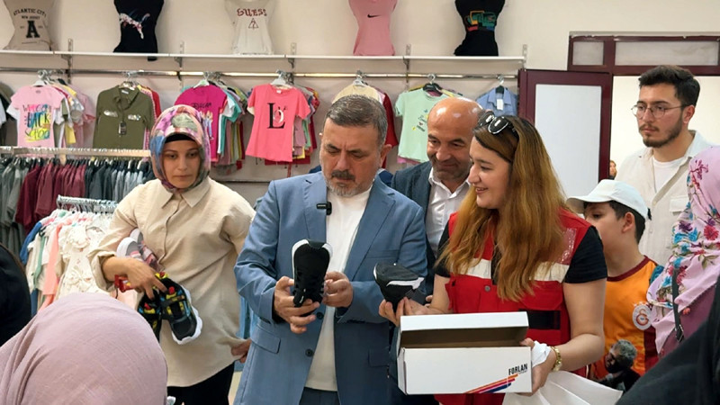 Başkan Murat Ercan'dan Çocuklara Bayram Hediyesi
