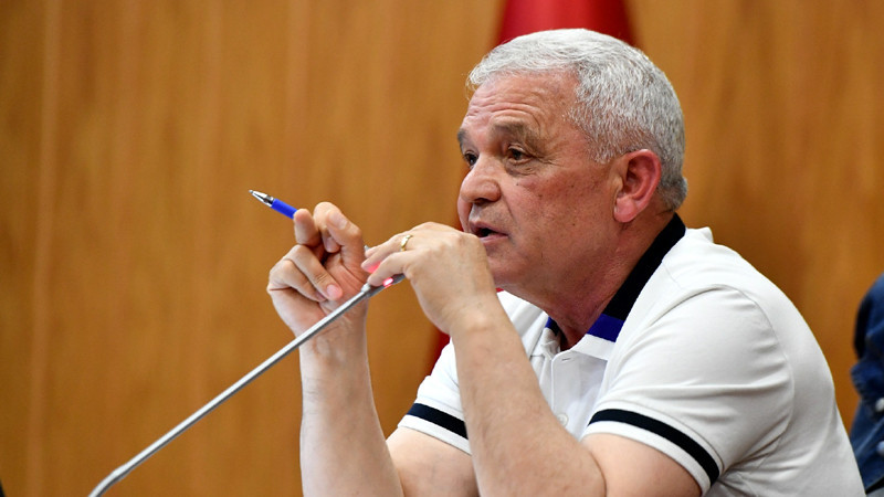 Veli Gündüz Şahin Mamaklıların Bayramını Kutladı