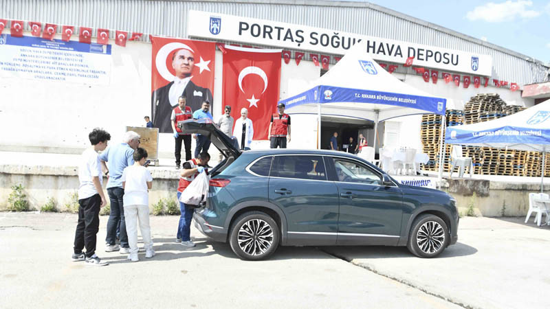 Ankara'da Bayramda Et Paylaşım Kampanyası