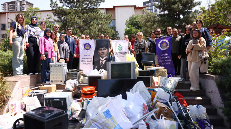 Çankaya'da Elektronik Atıklar İçin Seferberlik