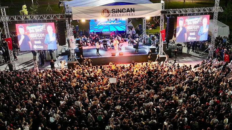 Sincan Park'ta Veli Erdem Karakülah Rüzgarı Esti