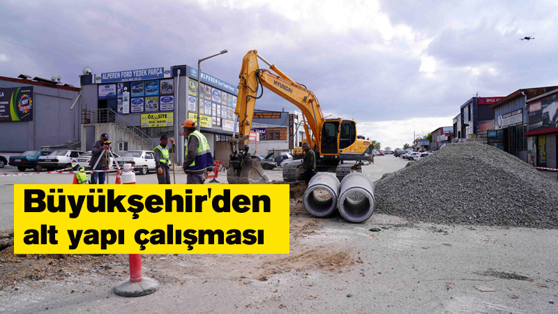 Karacaören Sanayi Sitesi Alt Yapısı Yenileniyor