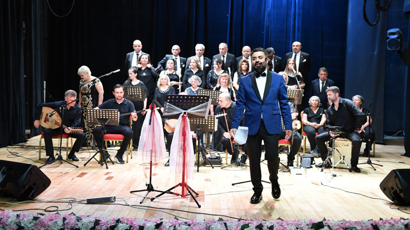Altındağ'da Ozanların Dilinden Türküler Seslendirildi