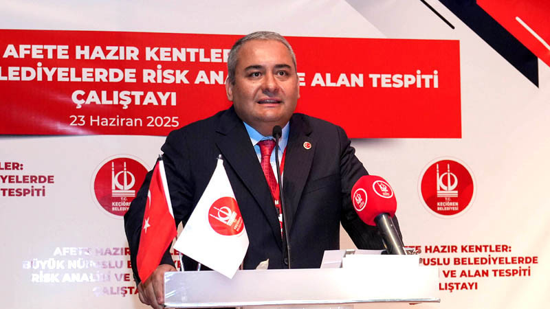 Mesut Özarslan: Güvenli Kent Dokusu Oluşturuyoruz