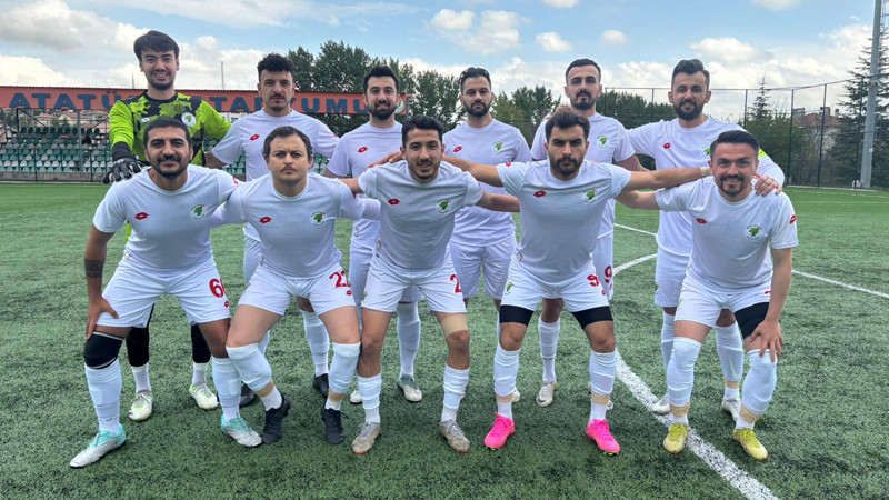 Mamak Belediyespor 1. Amatör Küme'ye Yükseldi