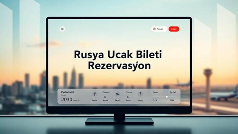 Rusya Uçak Bileti - En Uygun Fiyatlarla Rezervasyon