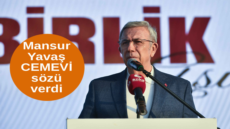 Mamak ve Gölbaşı'na CEMEVİ Yapılıyor