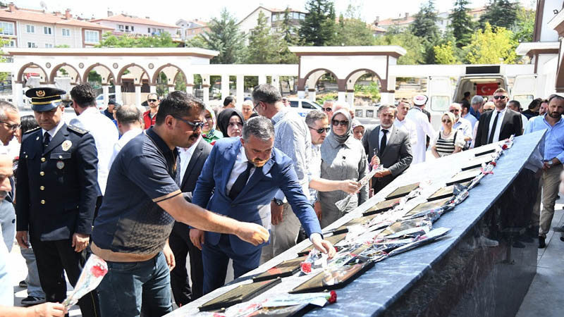 Pursaklar'da 15 Temmuz Şehitleri İçin Anlamlı Etkinlik