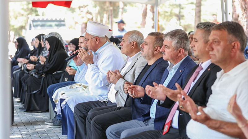 Sincan'da 15 Temmuz Kahramanlarına Anma Programı