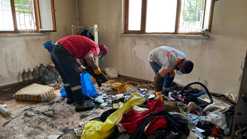 İmdadına Sincan Belediyesi Ekipleri Yetişti