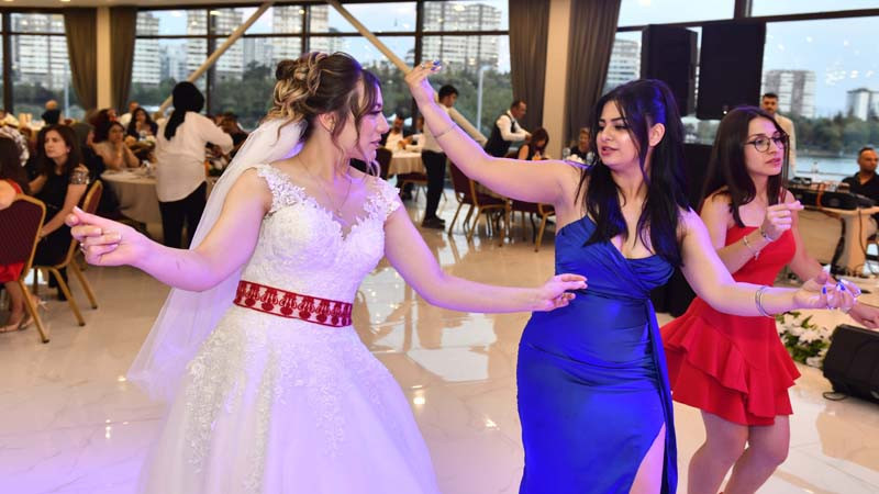 Ücretsiz İlk Düğün Göksu Park'ta Gerçekleştirildi