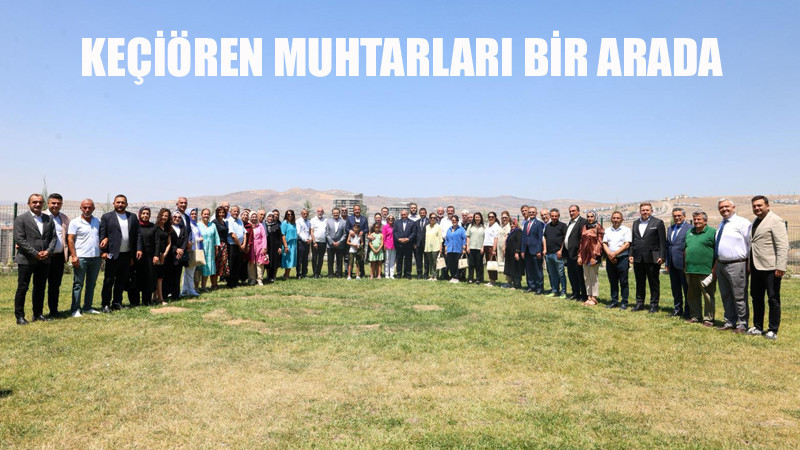 Başkan Özarslan Mahalle Muhtarlarıyla Buluştu