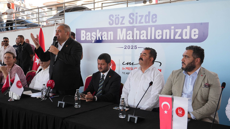 Keçiören'de Mahalle Buluşmaları Başladı