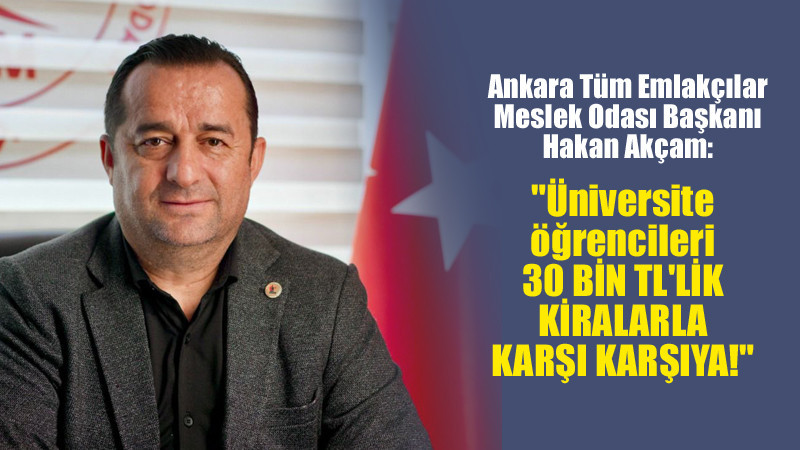 Akçam: Öğrencilerimiz İçin Elimizi Taşın Altına Koyduk