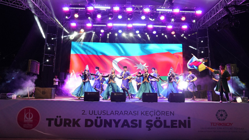 Keçiören'de Türk Dünyası Rüzgarı Esti