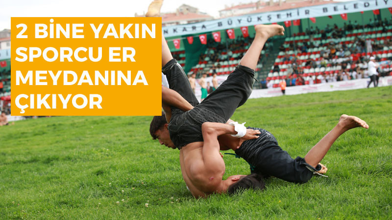 2. Taha Akgül Güreşleri Keçiören'de Başlıyor