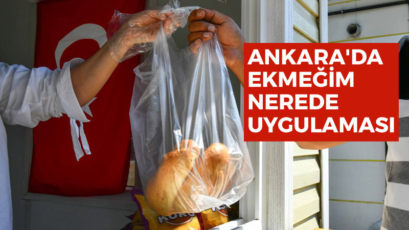 Ankara Halk Ekmek'ten 'Ekmeğim Nerede?' Uygulaması