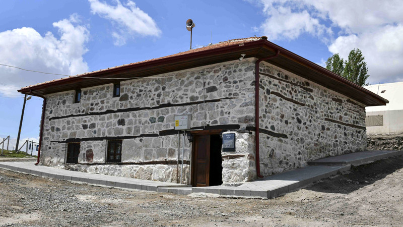 Kalecik'te Bulunan 300 Yıllık Cami Restore Edildi