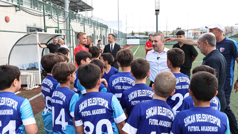 Sincan Belediyespor Yaz Futbol Okulu Başlıyor