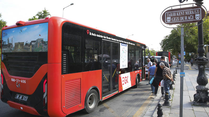 Başkent Kültür Turu Ring Seferleri Devam Ediyor