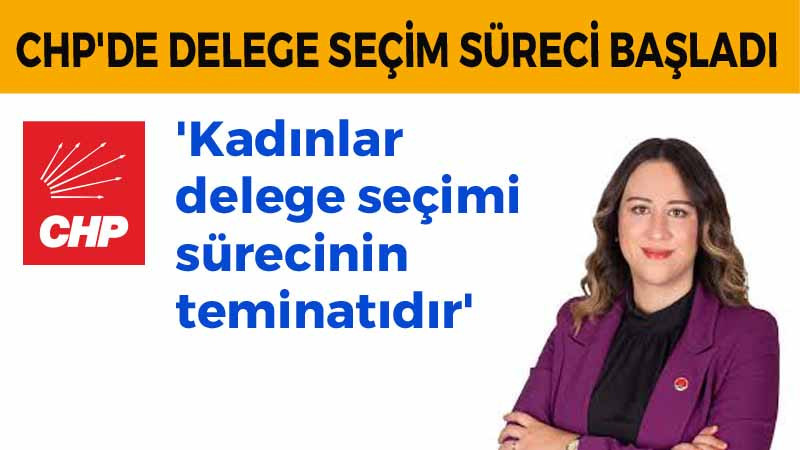 Ayça Çağlar: CHP'de Delege Seçim Süreci Başladı