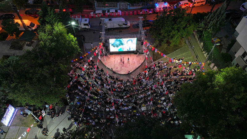 Keçiören'de Açık Hava Sinema Günleri