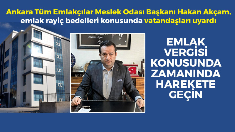 Emlak Rayiç Bedelleri Konusunda Konut Sahiplerini Uyardı