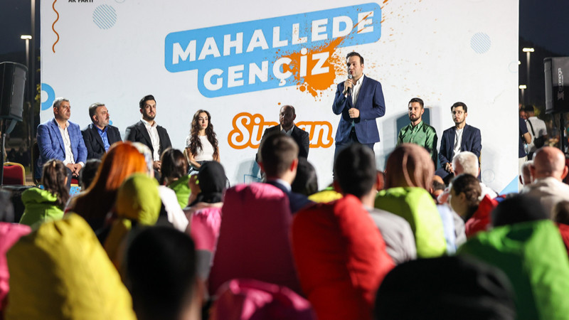 Sincan Park'ta Mahallede GençİZ Programı