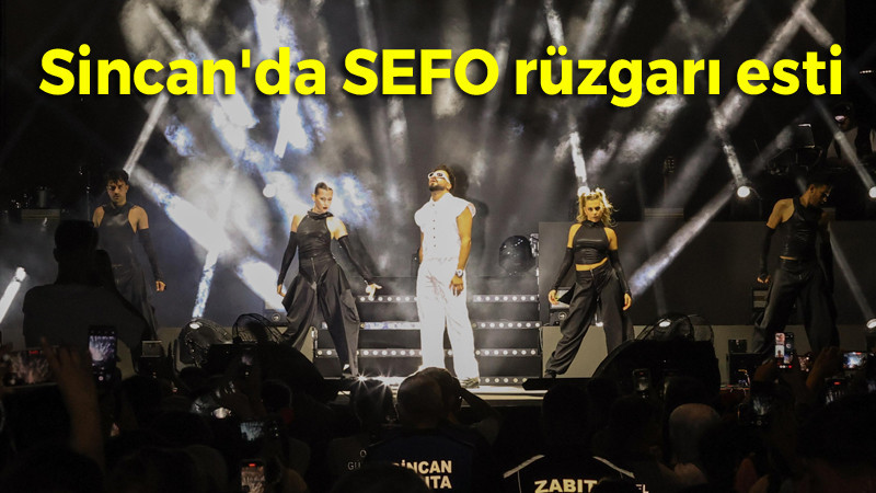 Sincan Park'ta Yaz Festivali Coşkuyla Başladı
