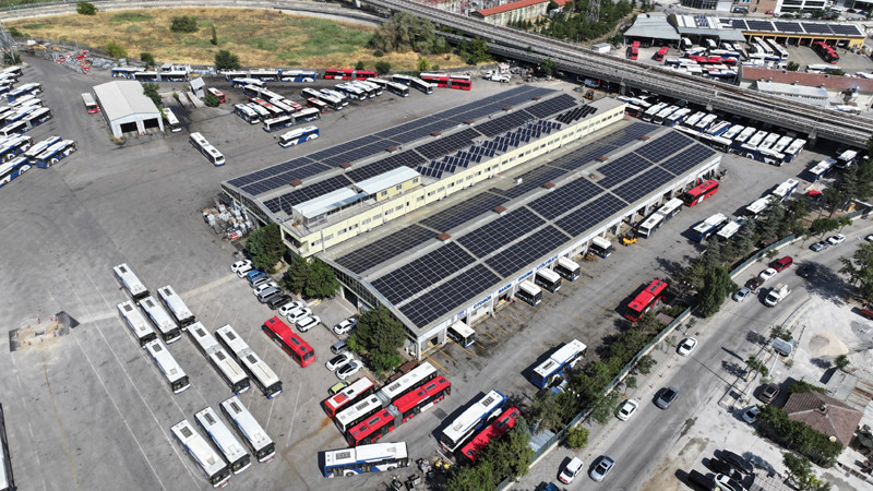 Macunköy'e Güneş Enerjisi Santrali Kuruldu