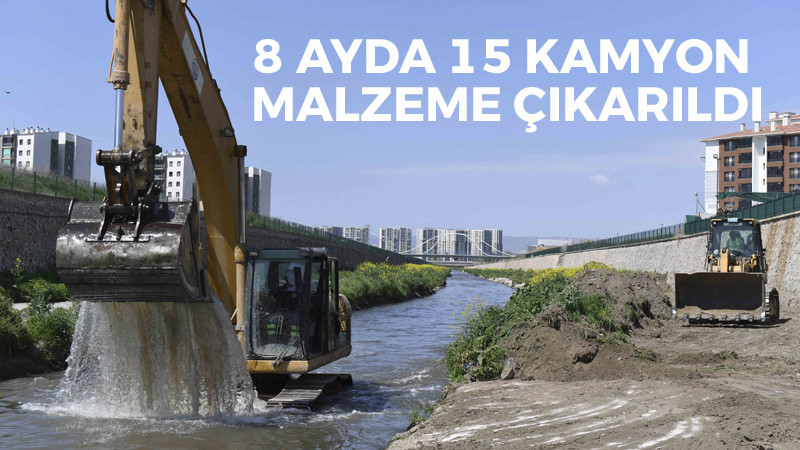 Ihlamur Vadisi'nde Kötü Kokuya Son