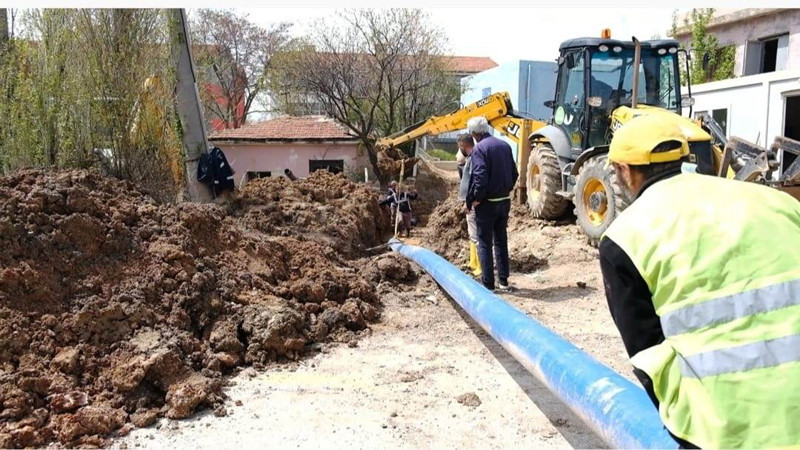 Haymana Merkezi'nde Su Sorunu Çözüldü