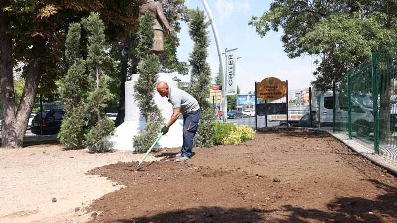 Bahçelievler Bahriye Üçok Parkı Yenilendi