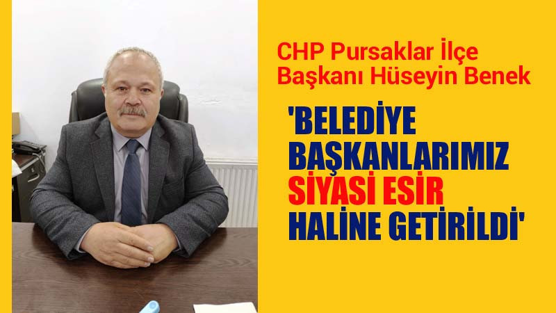 Hüseyin Benek: Adaletsizlik Son Bulmalı