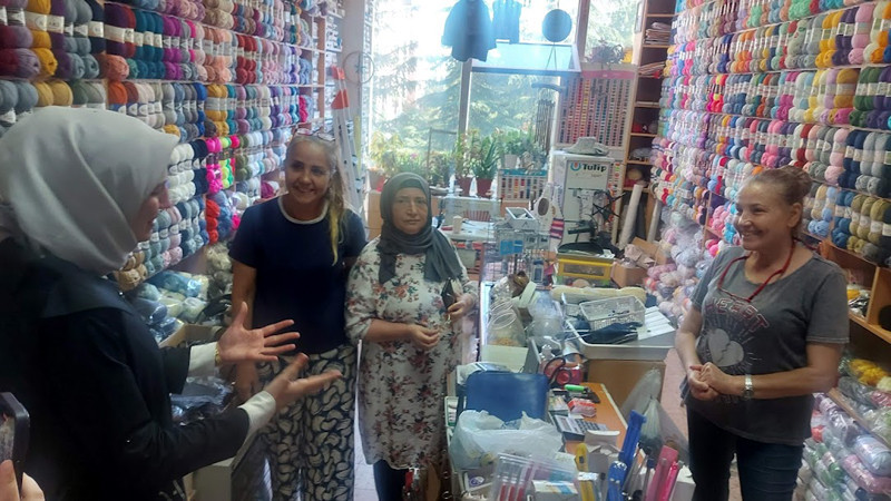 AK Parti Ankara Milletvekili Zeynep Yıldız Eryaman'da