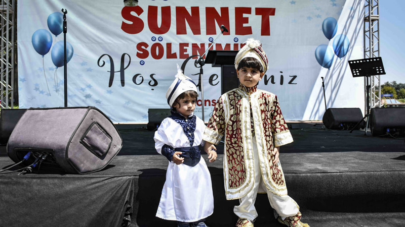 Ankara Büyükşehir Belediyesi'nden Sünnet Şöleni