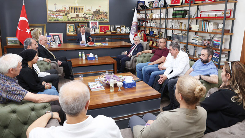 ATO Başkanı'ndan Ankaralılar Derneği'ne Ziyaret