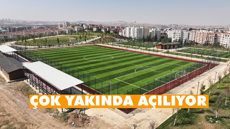 Başkent Ankara'ya 2 Yeni Spor Kompleksi Daha Açılıyor