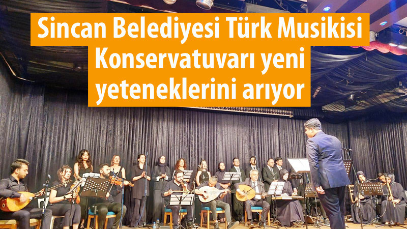 Sincan Belediyesi Yeni Yetenekleri Arıyor