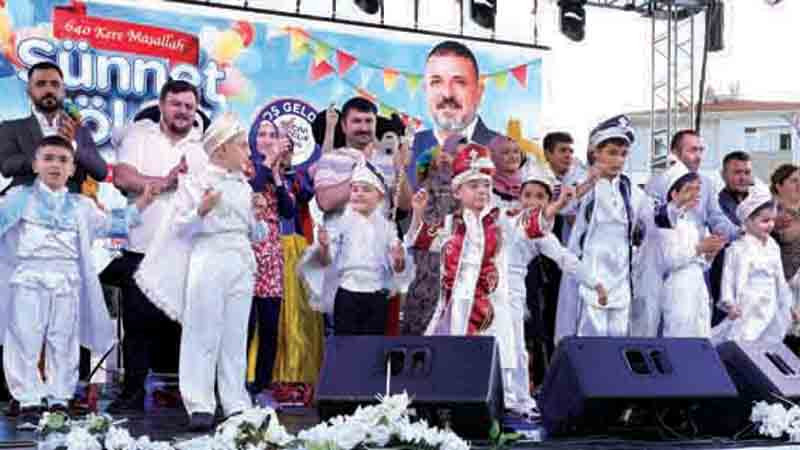 Sincan Belediyesi Sünnet Şöleni 6 Eylül Cumartesi Günü