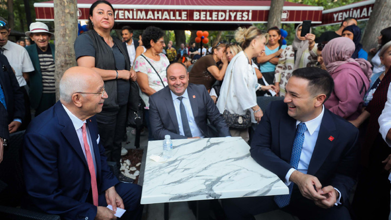 Yenimahalle'de Halk Cafe Hizmete Açıldı