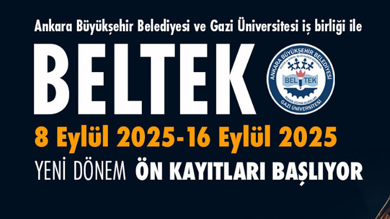 BELTEK Yeni Dönem Kurs Kayıtları Devam Ediyor
