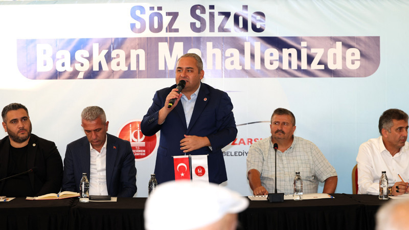 19 Mayıs Mahallesi'nde Toplantı Düzenlendi