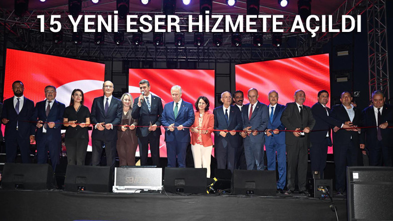 Türkiye’nin En Büyük Kaplıcasına Görkemli Açılış