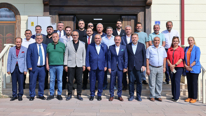 Mesut Özarslan'dan Ankaralılar Derneği'ne Ziyaret