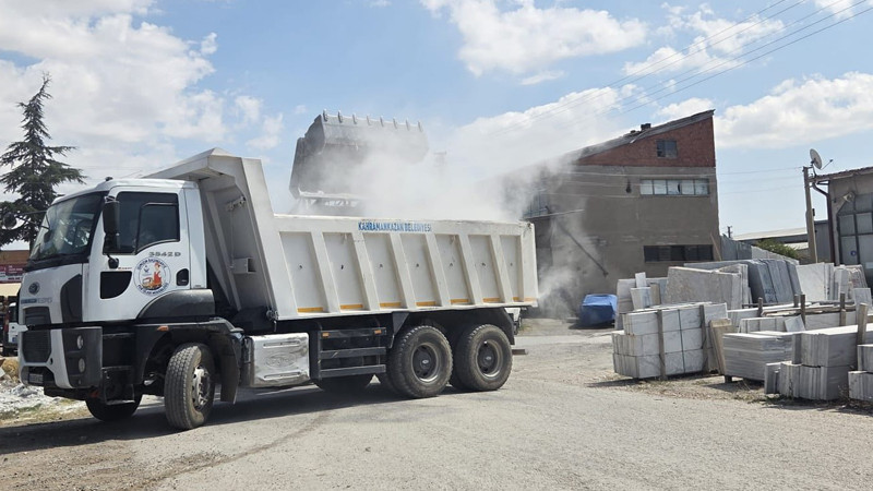 Kahramankazan Mahallelerinde Yoğun Mesai Yaşanıyor