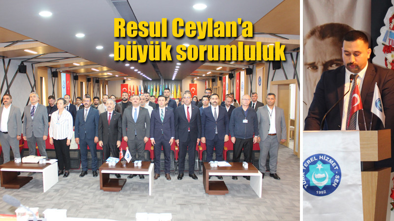 Türk Yerel Hizmet-Sen Ankara 3 No'lu Şubesi Kuruldu