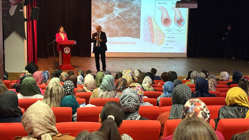 Sincan'da Memek Kanseri Farkındalık Programı